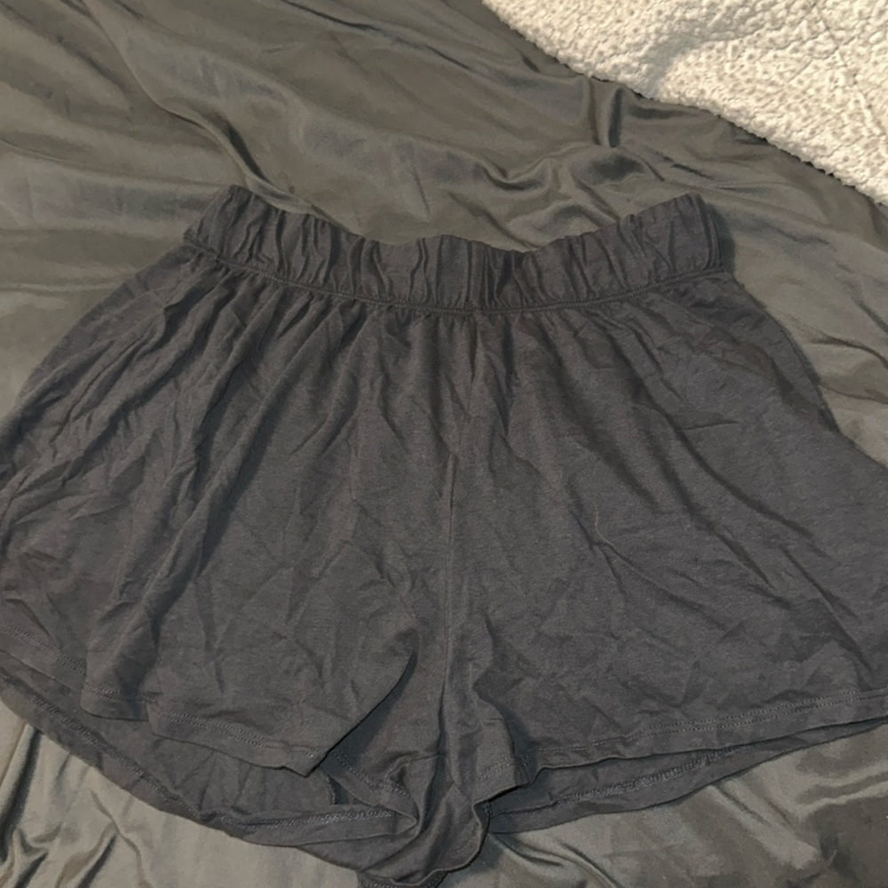 Grey sweat shorts